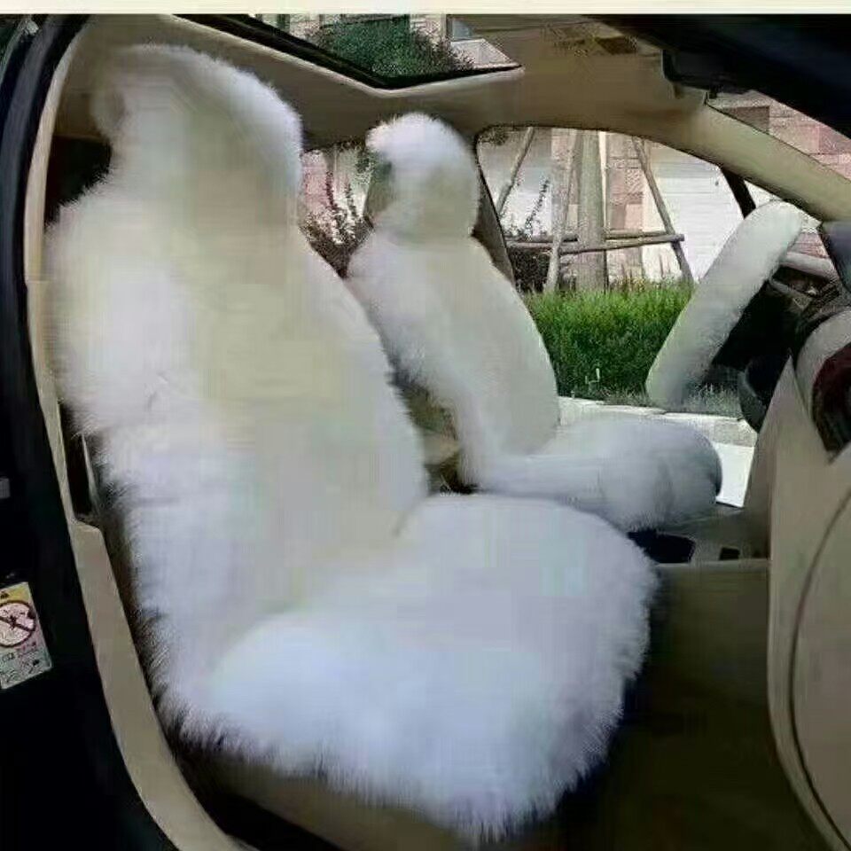 新疆阿尔泰整张高寒绵羊皮皮毛一体褥子汽车沙发坐垫地毯飘窗客厅