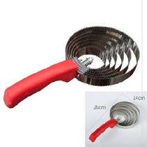 4 circles of combed combed creatives with 6 rings of hairbrush Horse brush Brush Stop Itch Harrowing Donkey Mules Pig with Stainless Steel Supplies Cattle Supplies