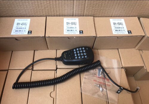 八重洲话筒FT7800R/8800R/FT8900R/FT7900R车台数字手咪MH-48A6J - 图1