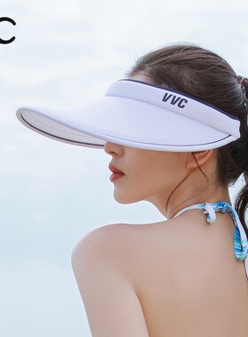 VVC防紫外线遮阳帽帽檐防晒帽