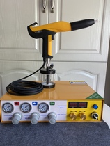 Electrostatic powder spray coating machine powder spray plastic machine electrostatic generator Lower cup experimental machine