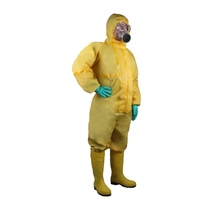 Solid Anteer GAJ3000 one-piece protective clothing anti-splash anti-splash anti-chemical work one-piece suit anti-chemical suit