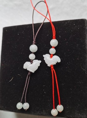 冰糯种立体小吊坠