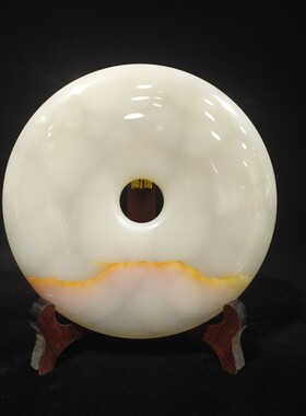 平安扣摆件道具办公室原石和氏璧