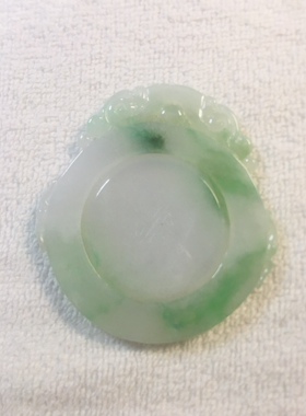 缅甸A货天然冰种翡翠可转动