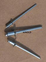 Factory Spot fine Countersunk Head Iron Rivets Full Iron Core Rivet Iron Pull Nails Iron Pull Rivets Flat Head Rivets