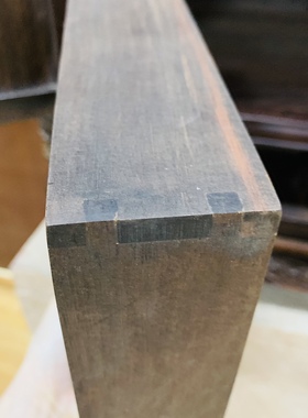 首饰盒大红酸枝古典官皮箱摆件