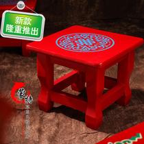 Monh ancient family small stool Mongolian distinctive furniture stool ground stool Mongolian bag furniture furnishing stools