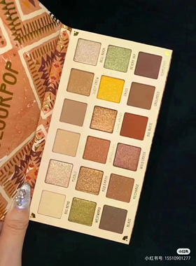 Colourpop粉质好显色提气色