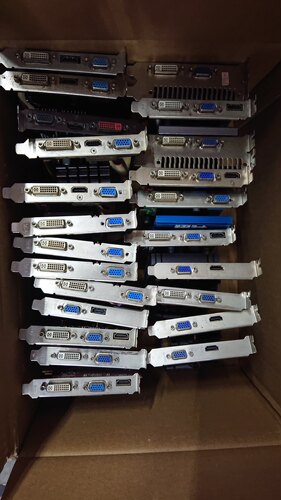 包邮二手拆机显卡8500GT9600GT 9800GTGT210 GT610 GTS450 GTS250 - 图3