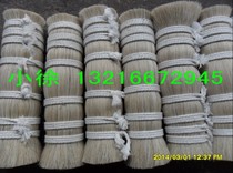 White mane mane mane mane mane manatee manatee mamma maumatail fur trim 22CM