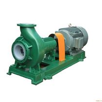 IHF type lining fluorine chemical corrosion resistant centrifugal pump 40-25-125-160-200-250 lining fluorine plastic pump