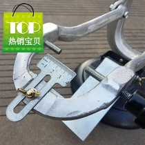 Car Tuning Ring Bench Rim Correction Bench Wheel Group Orthotic 9 Frame School Steel Ring Stand Bench Mountain Bike School Ring Bench Holding Dragon