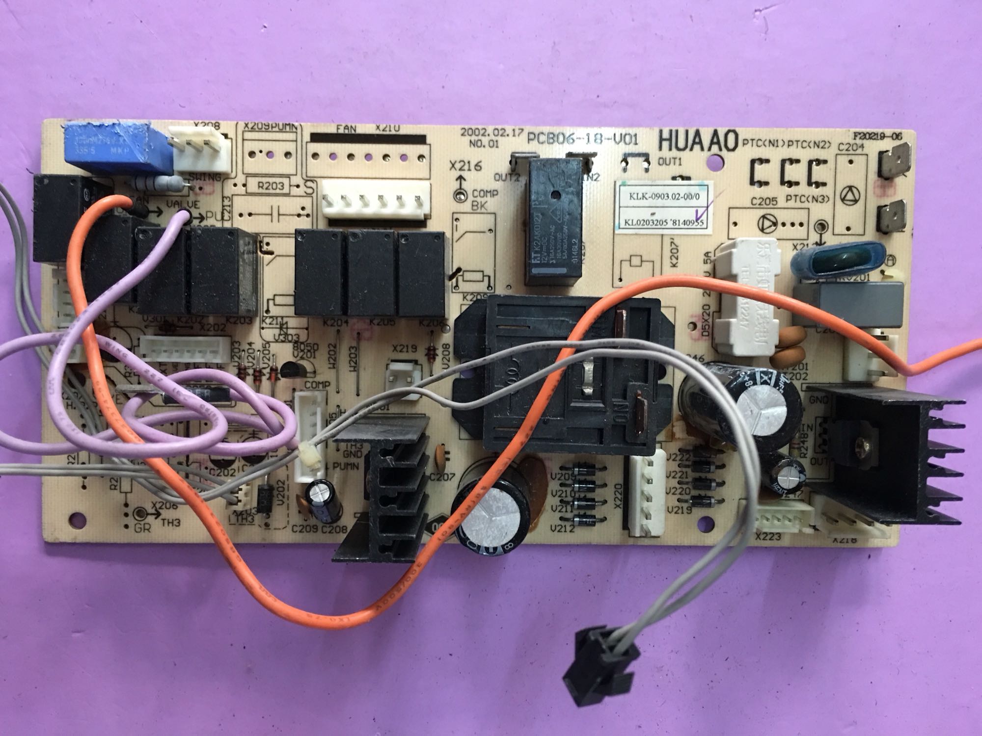 PCB06-18-V01适合科龙空调电脑板控制主板海信KLK-0903.02原装货 - 图1