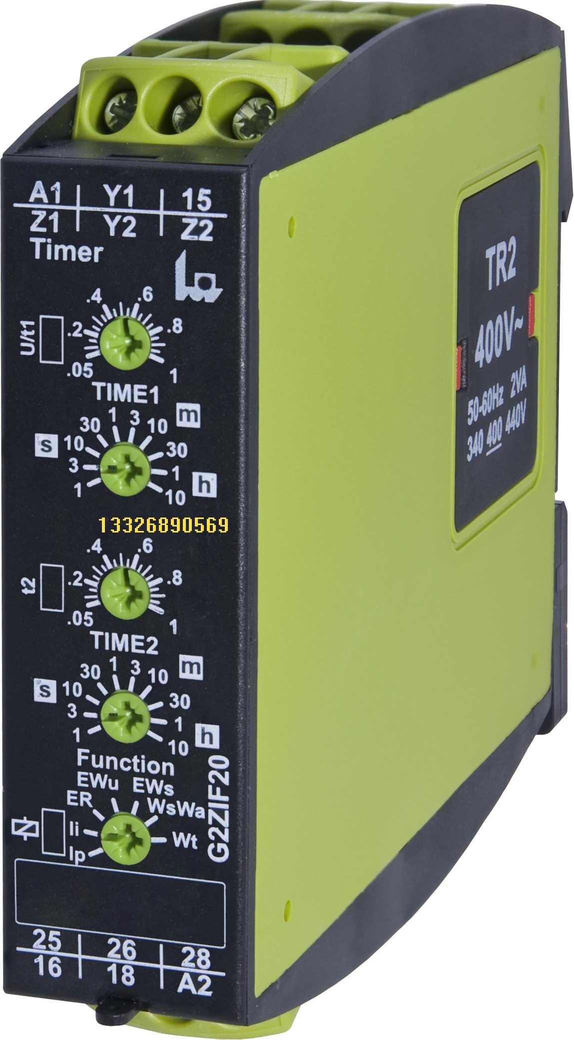 G2ZIF20 TELE G2ZIF20 24-240V TELE控制继电器 OM3-IE - 图0