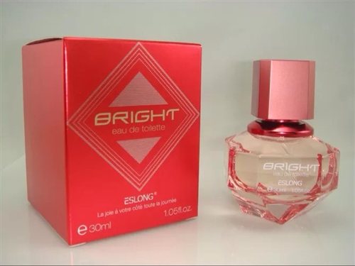 璀璨香水 雅诗龙璀璨香水金银30/50ml 清新持久女士BRIGHT/ESLONG - 图0