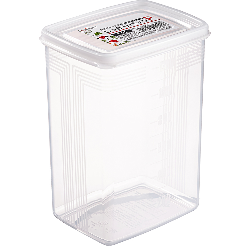 日本进口食品级密封罐五谷杂粮储物罐家用粮食收纳盒豆子储存塑料 - 图3