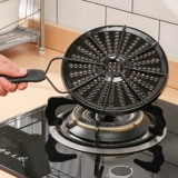 Японская эмаль горячая пластинка Огня плава по энергии, проводящая эмалевая кастрюля, дно анти -кокирующая анти -переживающая черная нагревательная пластина молоко быстро оттаивание доски