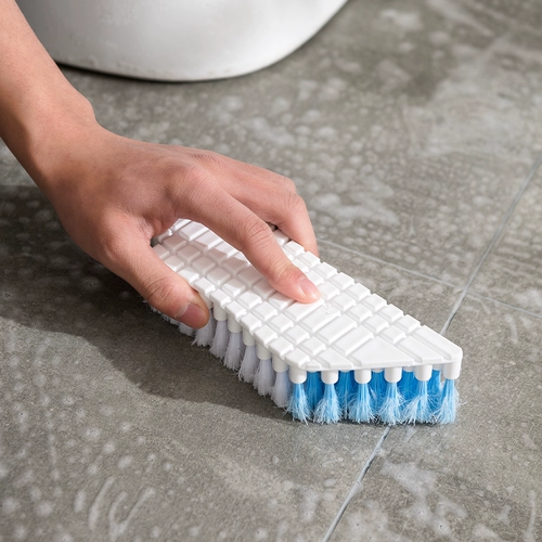 Японская чистящая кисть для ванной комнаты может согнуть ванную щетку туалет на пол щетки для воды для мытья рука