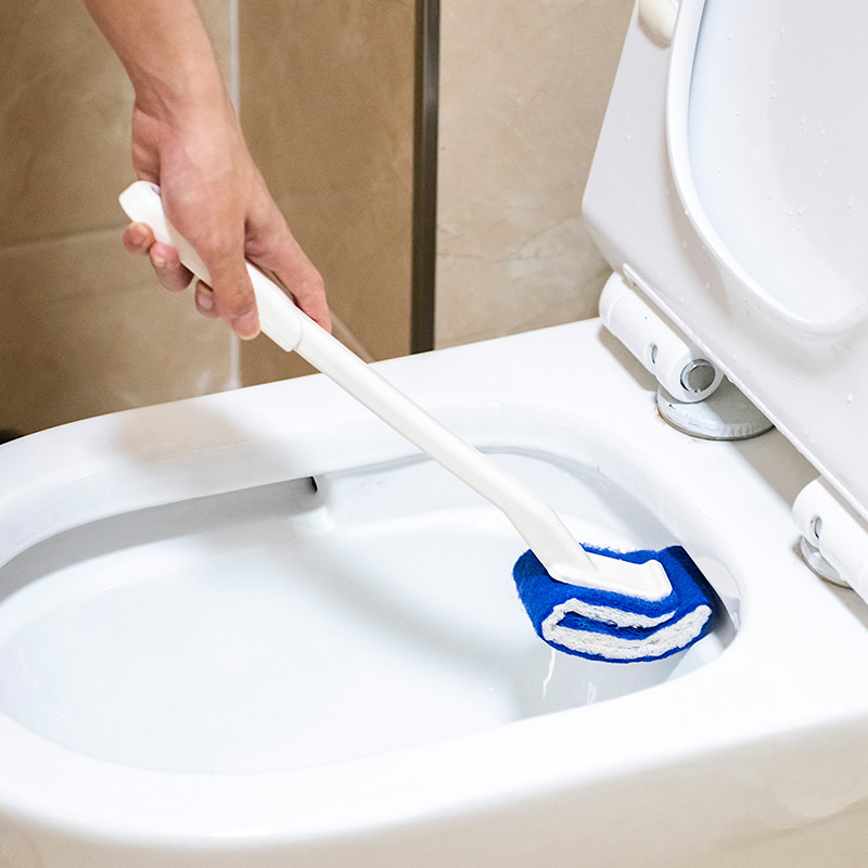 Japan's LEC toilet brush-free detergent removes stains and does not damage the glaze