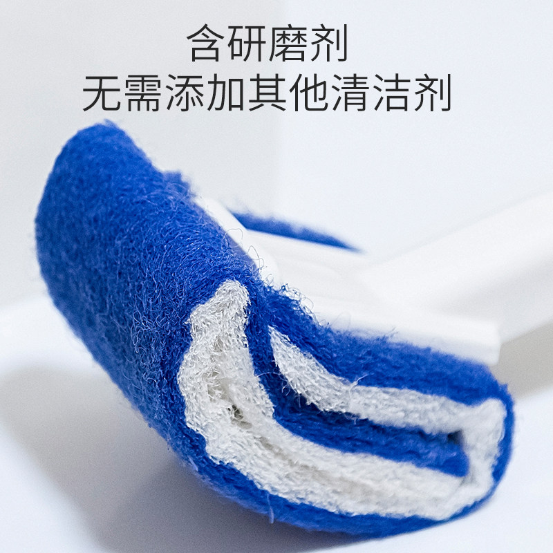 Japan's LEC toilet brush-free detergent removes stains and does not damage the glaze