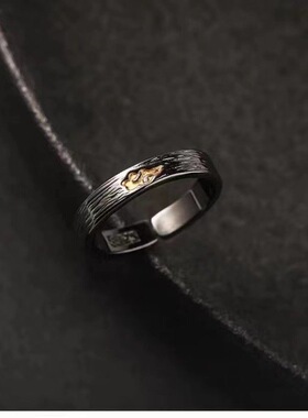 新款祥云戒指ins潮男女食