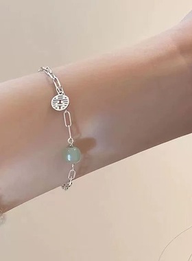 手链女ins高级设计感冷淡