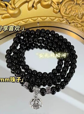 热销禅意古风蝴蝶结双层