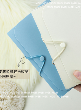美甲风琴钢板收纳册可折叠收纳包