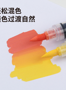 软尖头直液美甲涂鸦笔速干彩绘笔