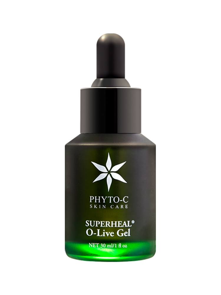 抗焱天花板 | phyto-c欧玛橄榄凝胶精华 淡红维稳修护屏障敏油皮 - 图0