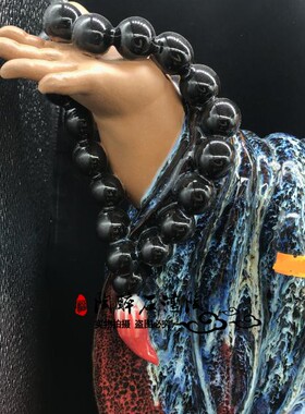 举手陶瓷公仔工艺品摆件弥勒佛像