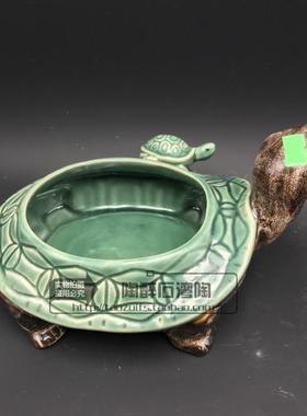 水仙花公仔工艺品摆件石湾陶瓷