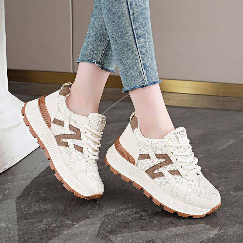 秋冬休闲舒适厚底小白鞋板鞋女鞋百搭轻便防滑软底,淘宝优惠券,粉丝福利购,淘宝优惠卷