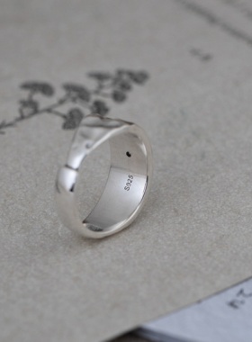925纯银日韩欧美新颖戒指新款