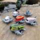 Pull back children's toy car wholesale mini car alloy car simulation boy prize gift gift six one
