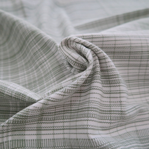 慵懒时光 纯棉老粗布不粘身凉席加厚床单三件套枕套夏透气全棉 - 图2