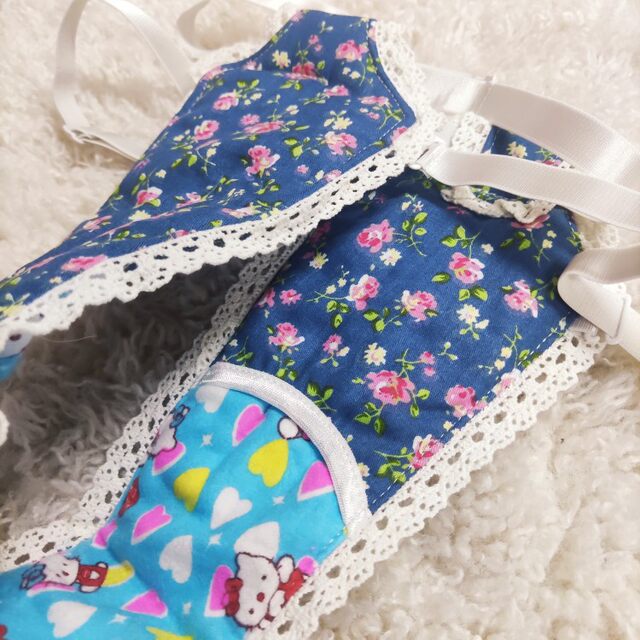 Mimi egg sanitary belt pure cotton lace edge slot