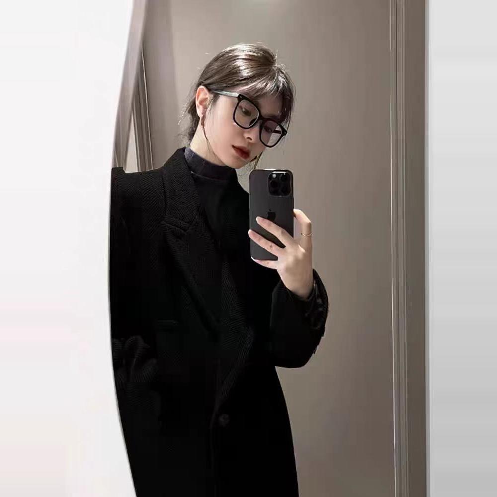 小妹专属  新款小个子赫本风超好看呢子大衣女秋冬高级感毛呢外套_小懒猫美衣6号店_女装/女士精品-第5张图片-提都小院 小妹专属  新款小个子赫本风超好看呢子大衣女秋冬高级感毛呢外套_小懒猫美衣6号店_女装/女士精品-第5张图片-提都小院