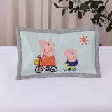 Мультяшная подушка, дышащий комфортный шелковый экологичный ободок для сна