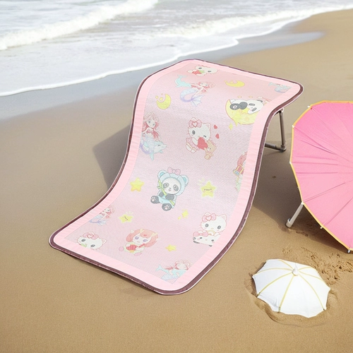 Охлаждающий детский коврик для детского сада, шелковая летняя детская кроватка для сна, делается под заказ