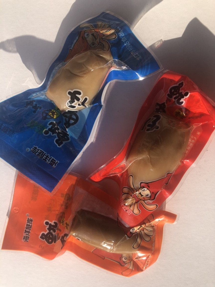 带籽鱿鱼仔500g 碳烤墨鱼仔烧烤鱿鱼籽散装零食景旭 即食海鲜零食