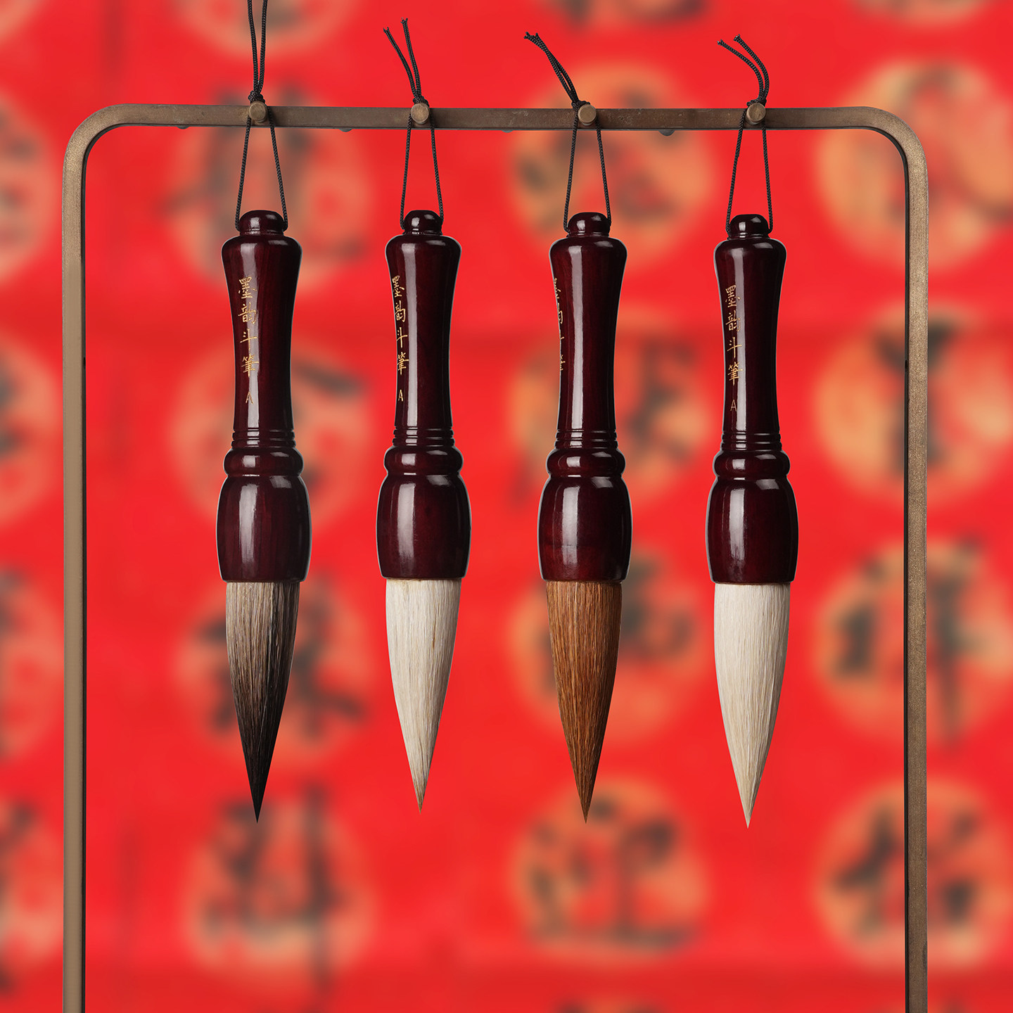 墨韵斗笔抓笔狼毫兼毫写对联春联大字福字专用毛笔提斗大楷榜书,淘宝优惠券,粉丝福利购,淘宝优惠卷