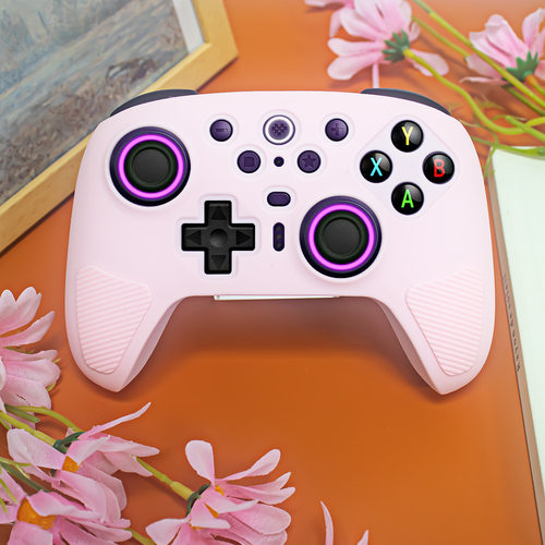 适用于八位堂8Bitdo Ultimate 2 猎户座2代游戏手柄保护套硅胶壳8BitDo Pro3 Bluetooth Contro1ler - 图3