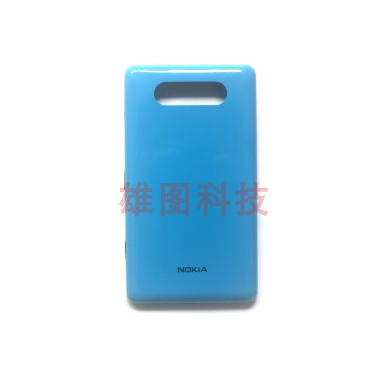 适用诺基亚Lumia 820后盖手机外壳机壳820后壳820电池盖蓝色黑色-图2