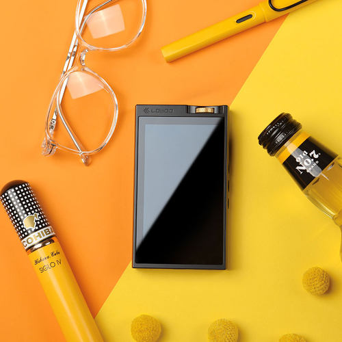 lotoo乐图PAW6000小墨菊便携式发烧HIFi高清音乐播放器圆声带行货 - 图2