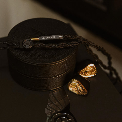 Empire ears奥丁Odin2二代MKII旗舰四混发烧HiFi入耳机圆声带行货 - 图2