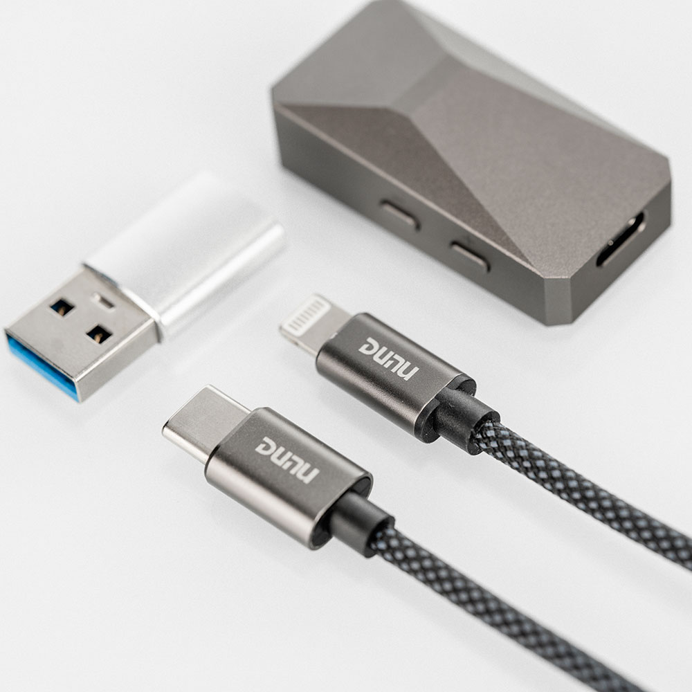 Dunu/达音科 DTC480安卓手机iPhone随身解码耳放小尾巴圆声带行货 - 图2