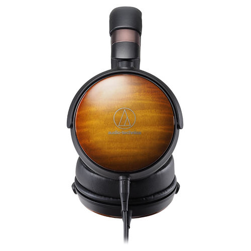 Audio Technica/铁三角 ATH-WP900SE枫木便携头戴耳机 圆声带行货 - 图0