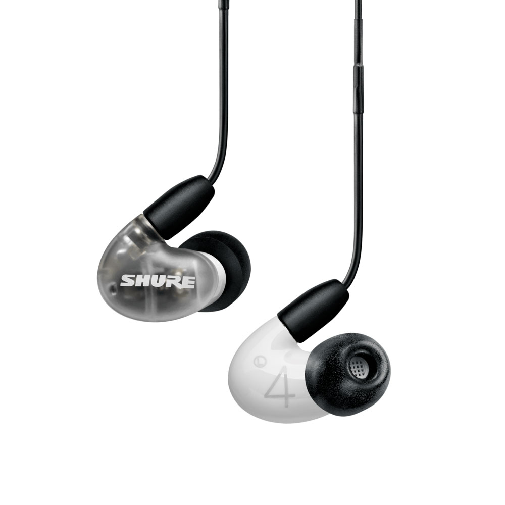 Shure/舒尔  SE42Aonic4双单元圈铁混合HIFI入耳式耳机圆声带行货 - 图3